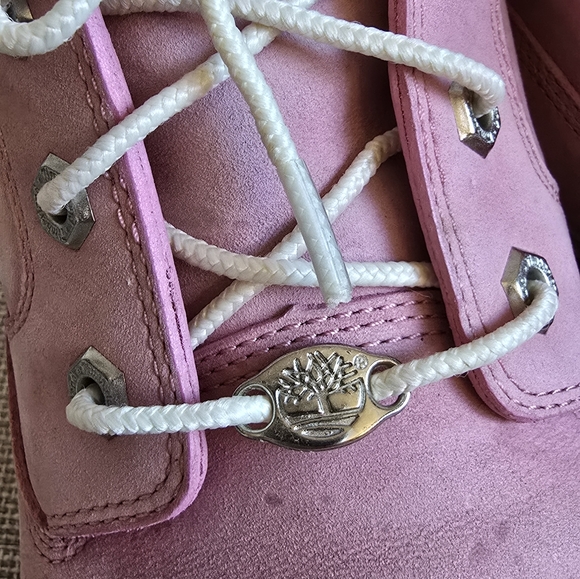 Timberland Nellie Waterproof Chukka Boots, size 10 in rose pink - Picture 4 of 6